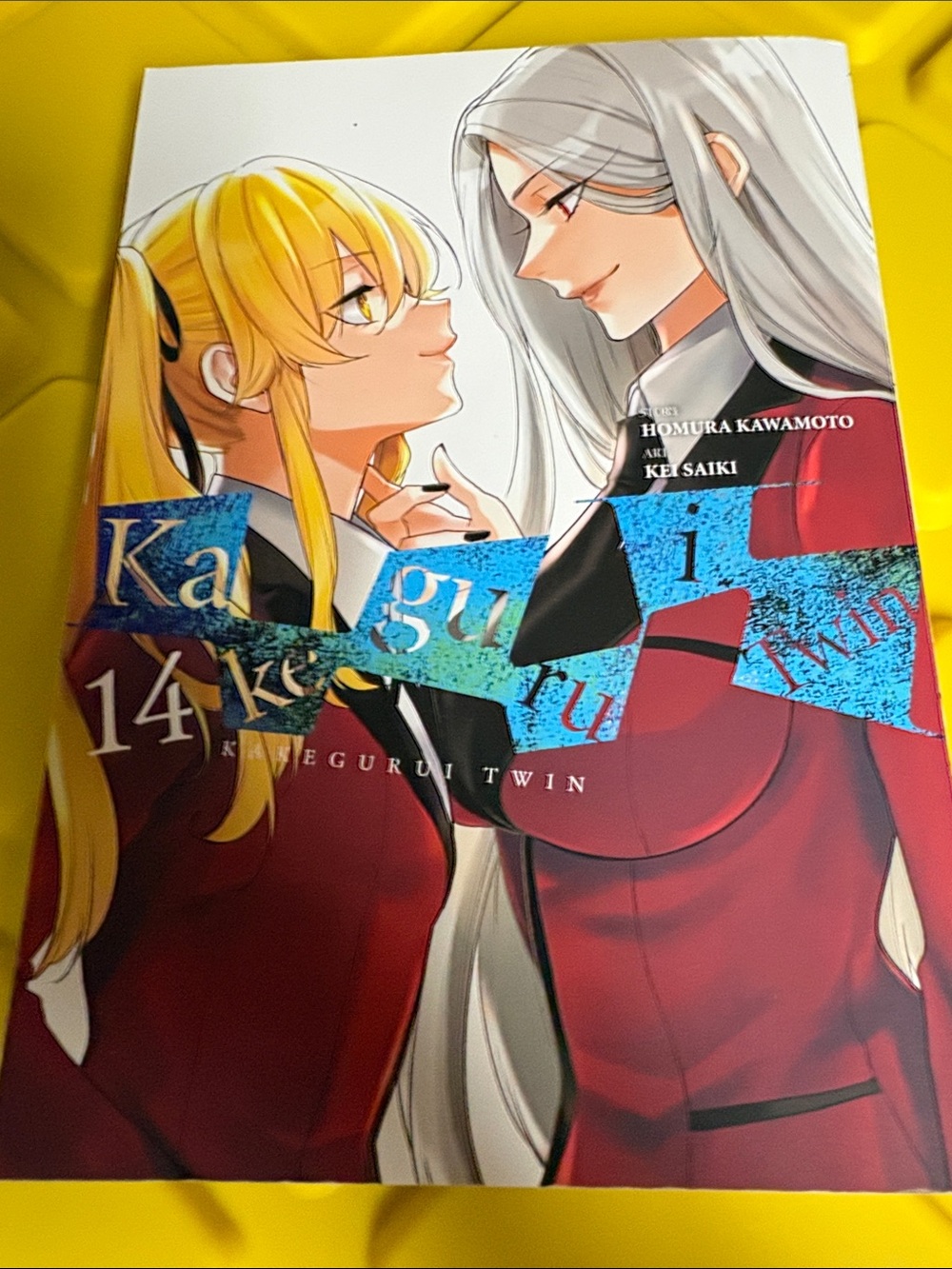 Kakegurui Twin volume 14 New